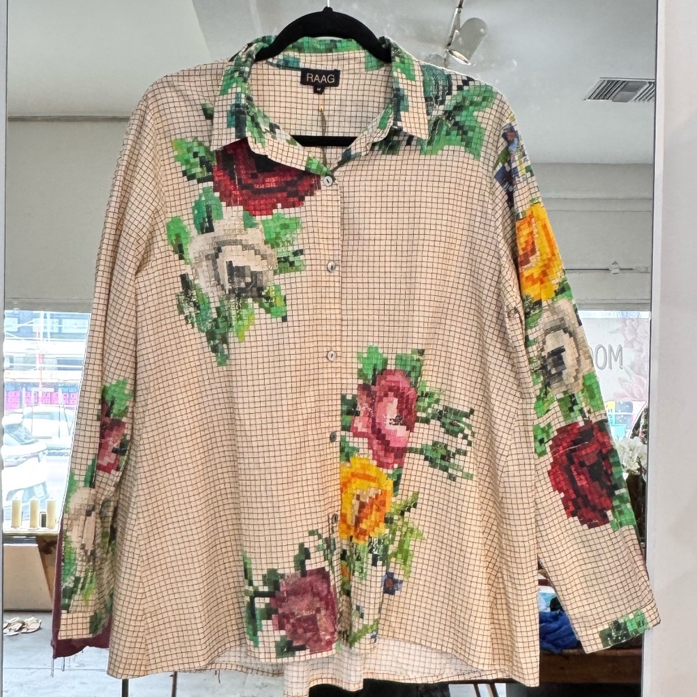 Raag Button Down Shirt